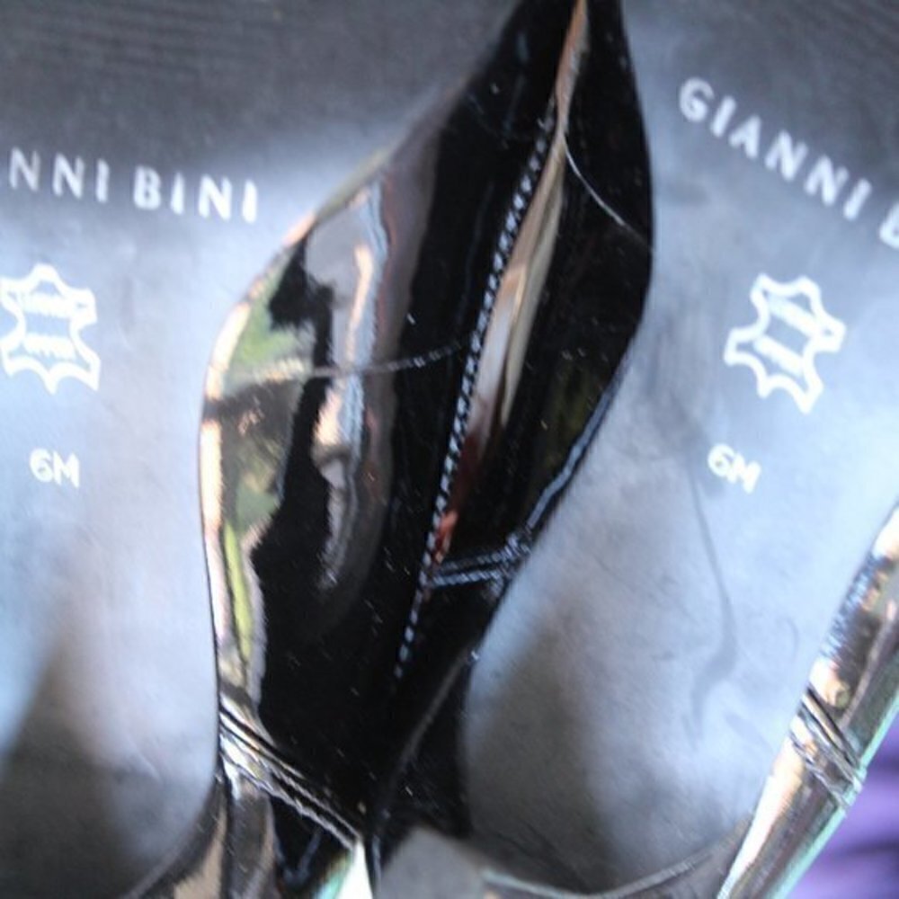 Gianni Bini shoes size 6 black pump - Picture 5 of 10